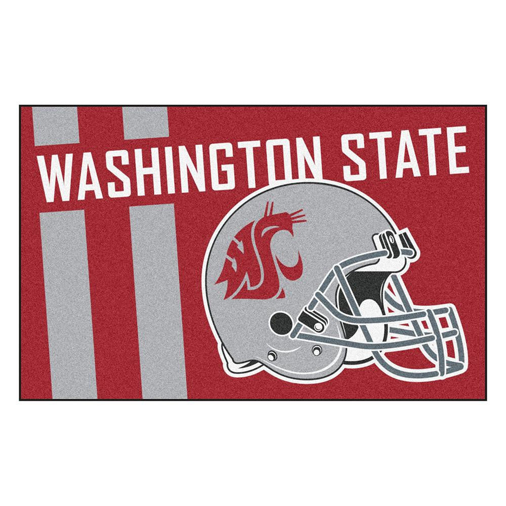 Washington State Cougars Ncaa "starter" Floor Mat (20"x30")