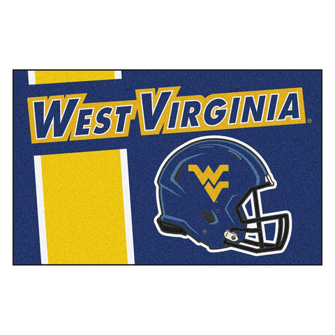 West Virginia Mountaineers Ncaa "starter" Floor Mat (20"x30")