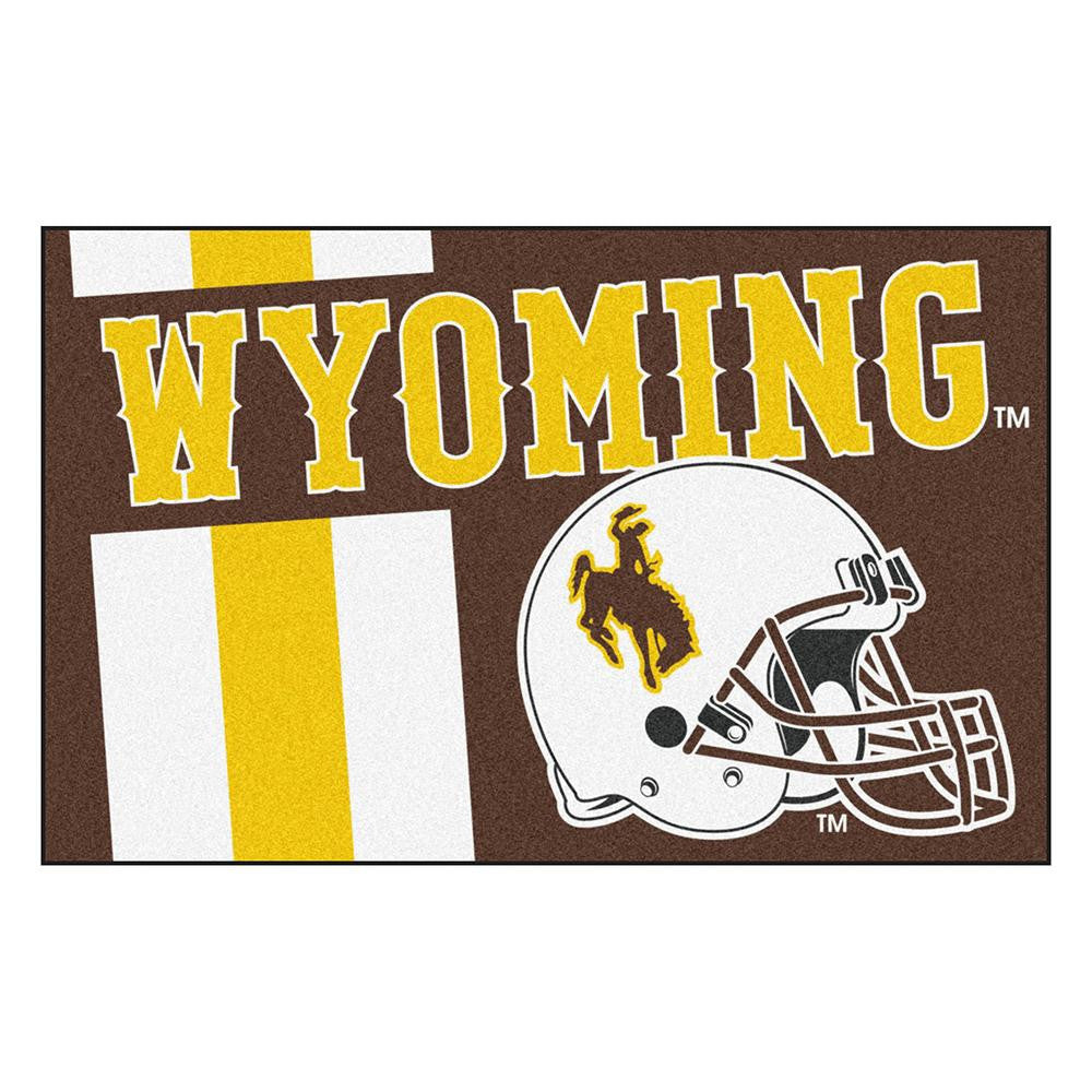 Wyoming Cowboys Ncaa "starter" Floor Mat (20"x30")