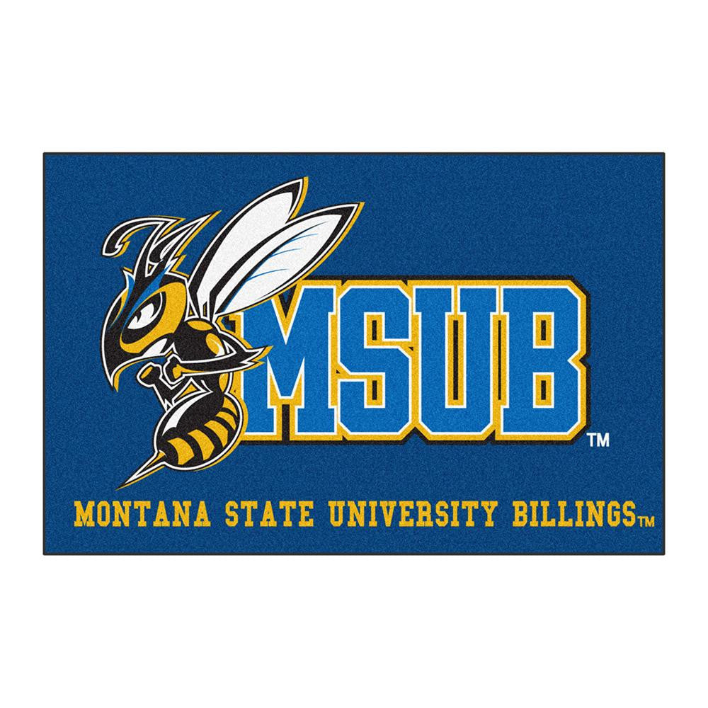 Montana State University Billings Ncaa "starter" Floor Mat (20"x30")