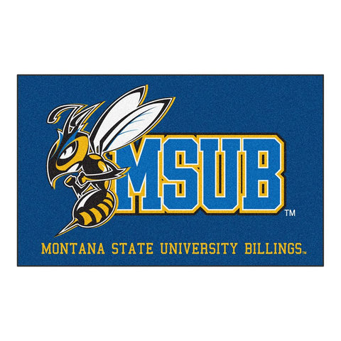 Montana State University Billings Ncaa Ulti-mat Floor Mat (5x8')