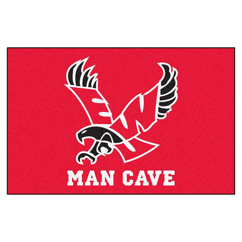 Eastern Washington Eagles Ncaa Man Cave "starter" Floor Mat (20in X 30in)