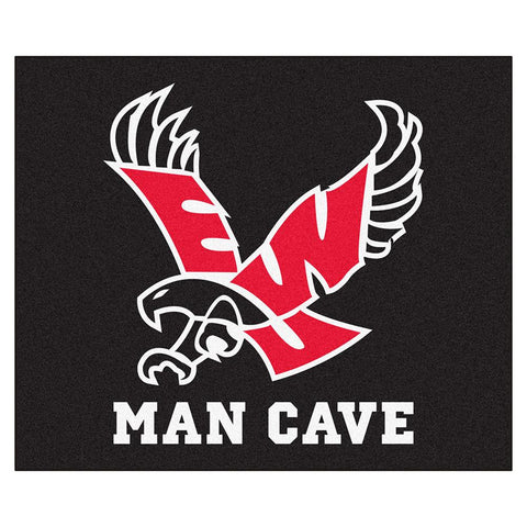 Eastern Washington Eagles Ncaa Man Cave "tailgater" Floor Mat (60in X 72in)