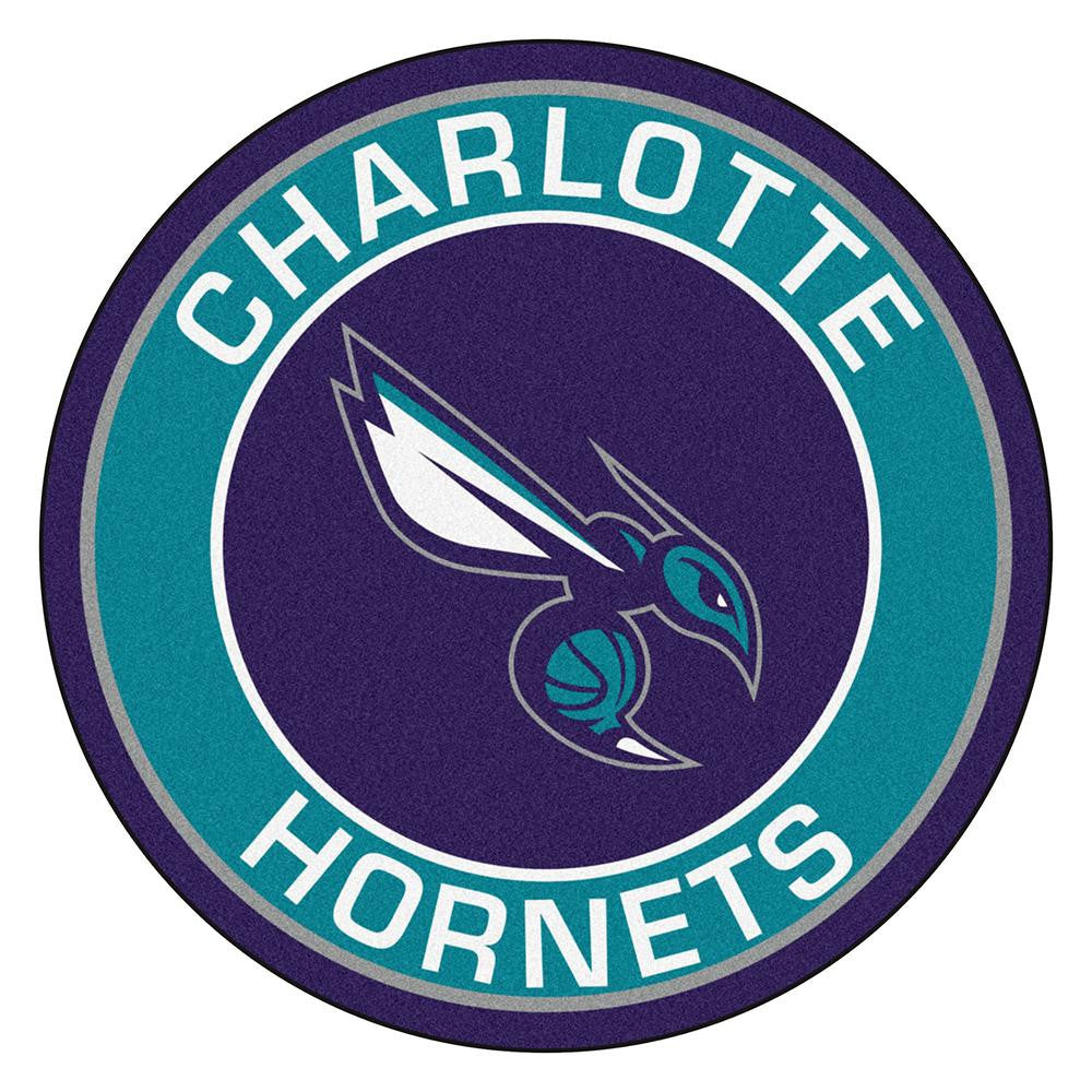 Charlotte Hornets NBA Round Floor Mat (29)