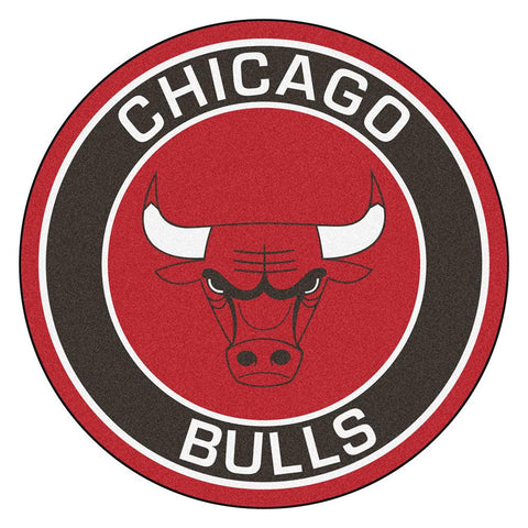 Chicago Bulls NBA Roundel Mat