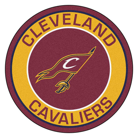 Cleveland Cavaliers NBA Roundel Mat