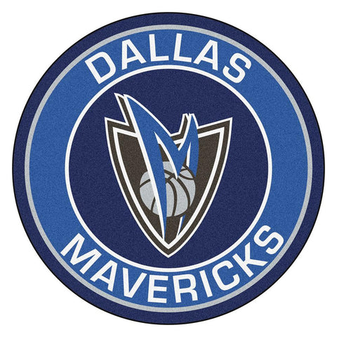 Dallas Mavericks NBA Roundel Mat