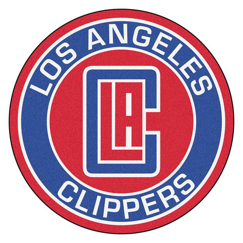 Los Angeles Clippers NBA Roundel Mat