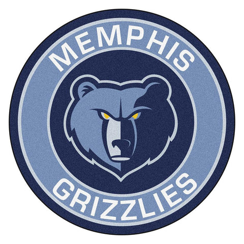 Memphis Grizzlies NBA Roundel Mat