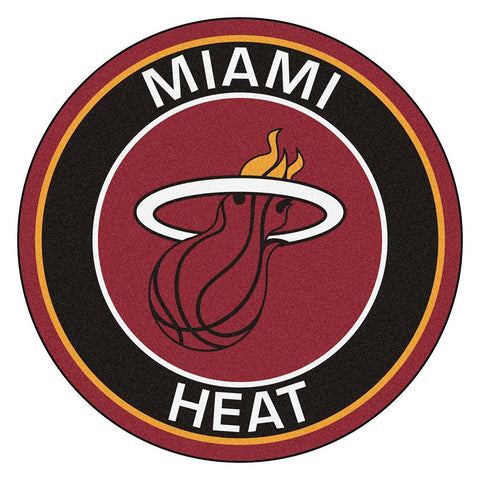 Miami Heat NBA Roundel Mat