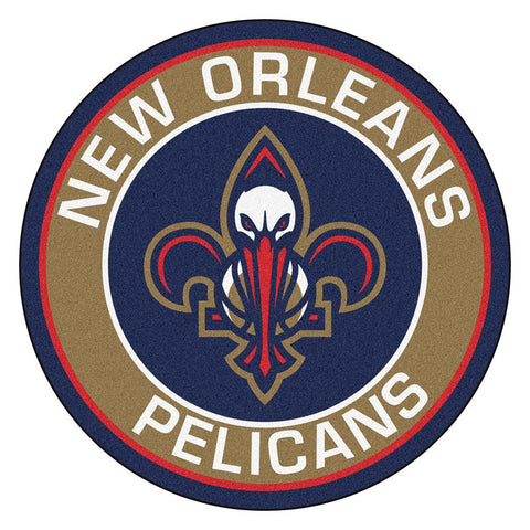 New Orleans Pelicans NBA Roundel Mat