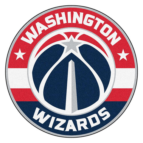 Washington Wizards NBA Roundel Mat
