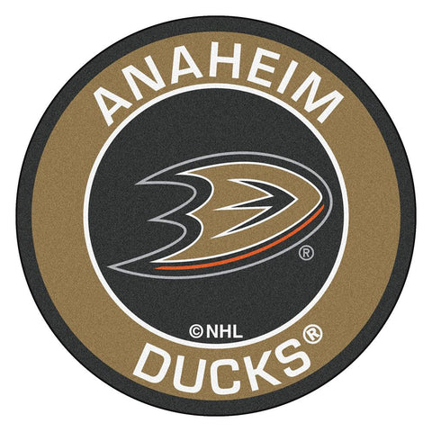 Anaheim Ducks NHL Round Floor Mat (29)