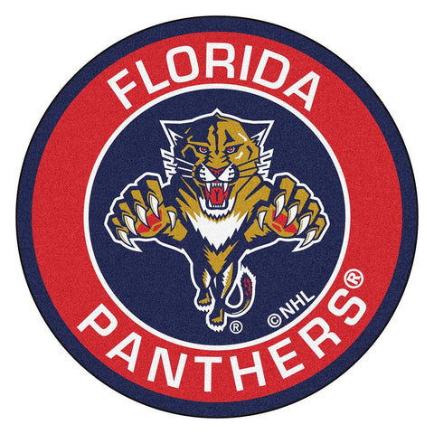 Florida Panthers NHL Round Floor Mat (29)