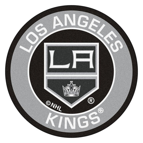 Los Angeles Kings NHL Round Floor Mat (29)