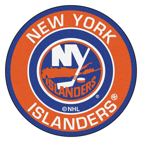 New York Islanders NHL Round Floor Mat (29)