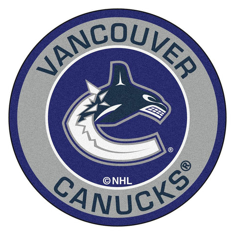 Vancouver Canucks NHL Round Floor Mat (29)