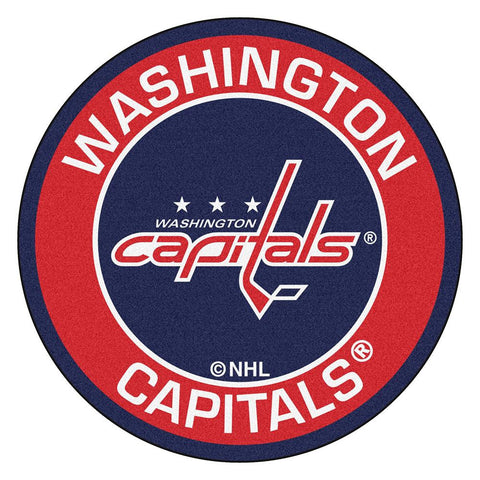 Washington Capitals NHL Round Floor Mat (29)