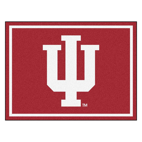 Indiana Hoosiers Ncaa 8ft X10ft Area Rug