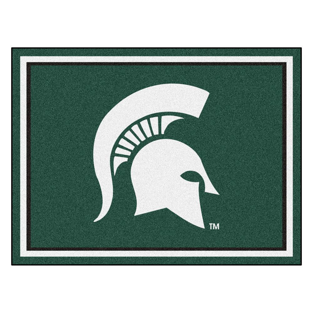 Michigan State Spartans Ncaa 8ft X10ft Area Rug