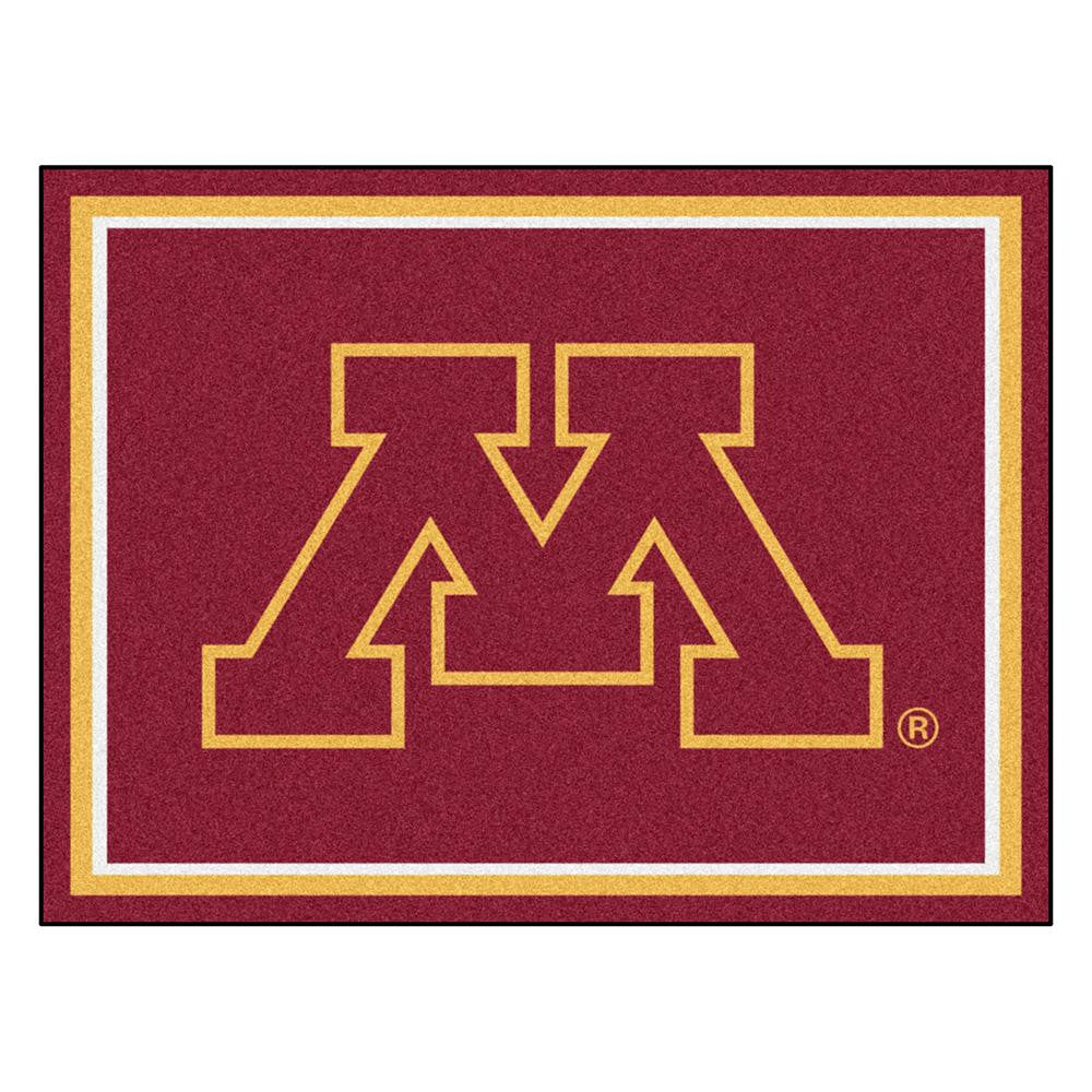 Minnesota Golden Gophers Ncaa 8ft X10ft Area Rug