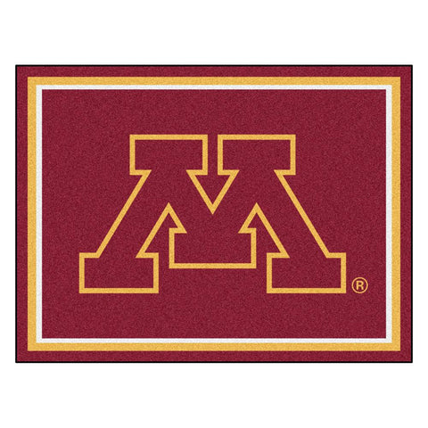 Minnesota Golden Gophers Ncaa 8ft X10ft Area Rug