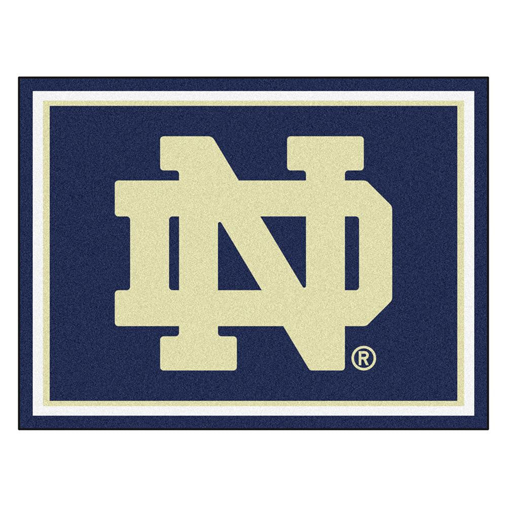 Notre Dame Fighting Irish Ncaa 8ft X10ft Area Rug