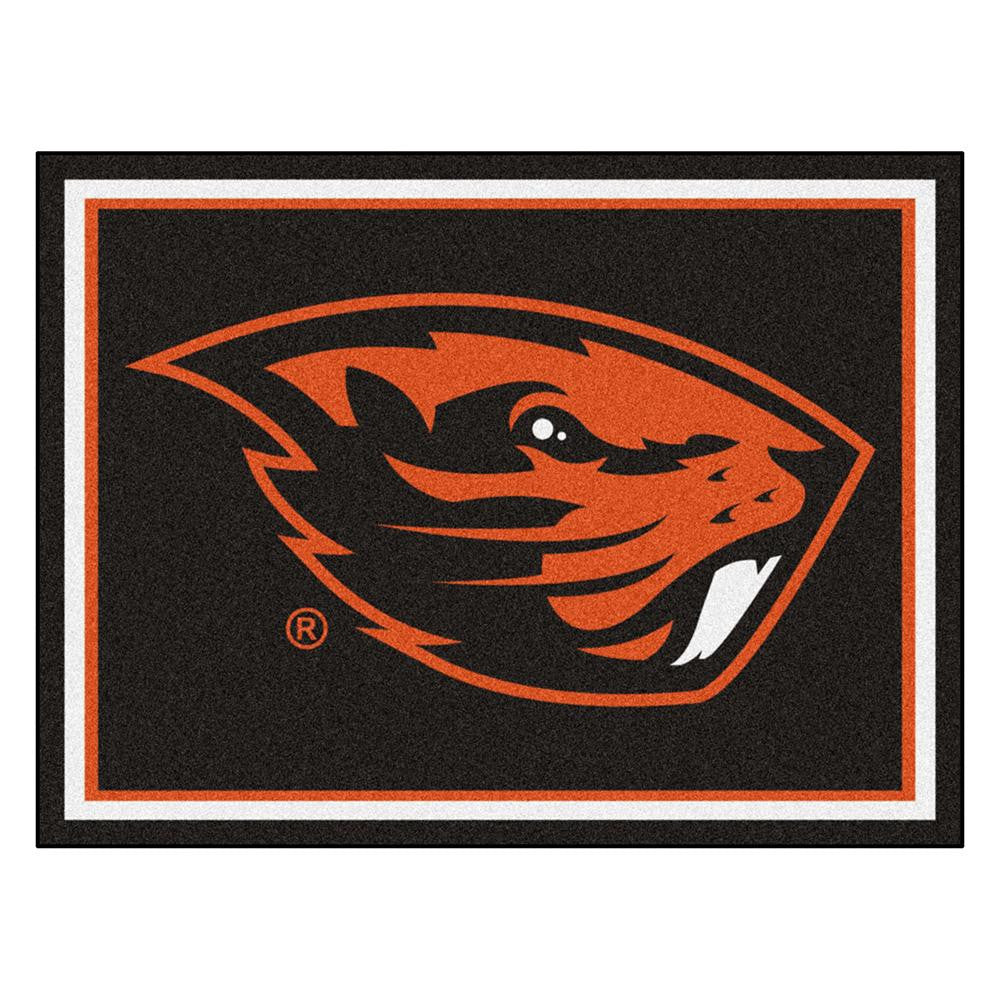 Oregon State Beavers Ncaa 8ft X10ft Area Rug