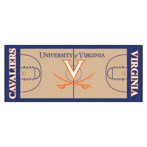 Virginia Cavaliers Ncaa Large Court Runner (29.5x54)