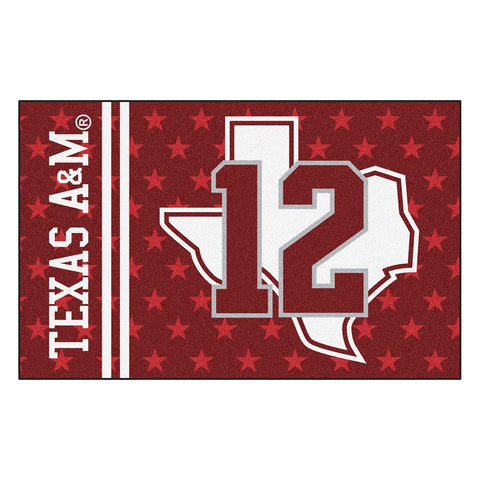 Texas A&m Aggies Ncaa Starter Floor Mat (20"x30")