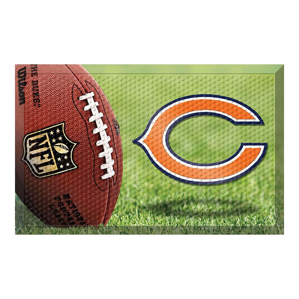 Chicago Bears NFL Scraper Doormat (19x30)