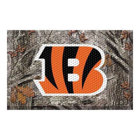 Cincinnati Bengals NFL Scraper Doormat (19x30)