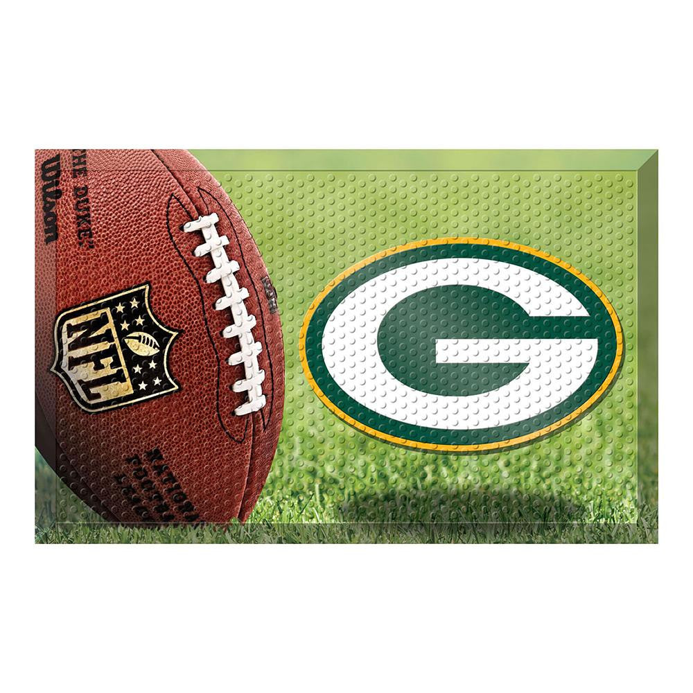 Green Bay Packers NFL Scraper Doormat (19x30)