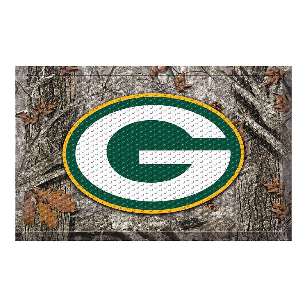 Green Bay Packers NFL Scraper Doormat (19x30)