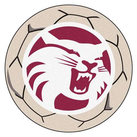 Cs Chico Wildcats Ncaa "soccer Ball" Round Floor Mat (29")