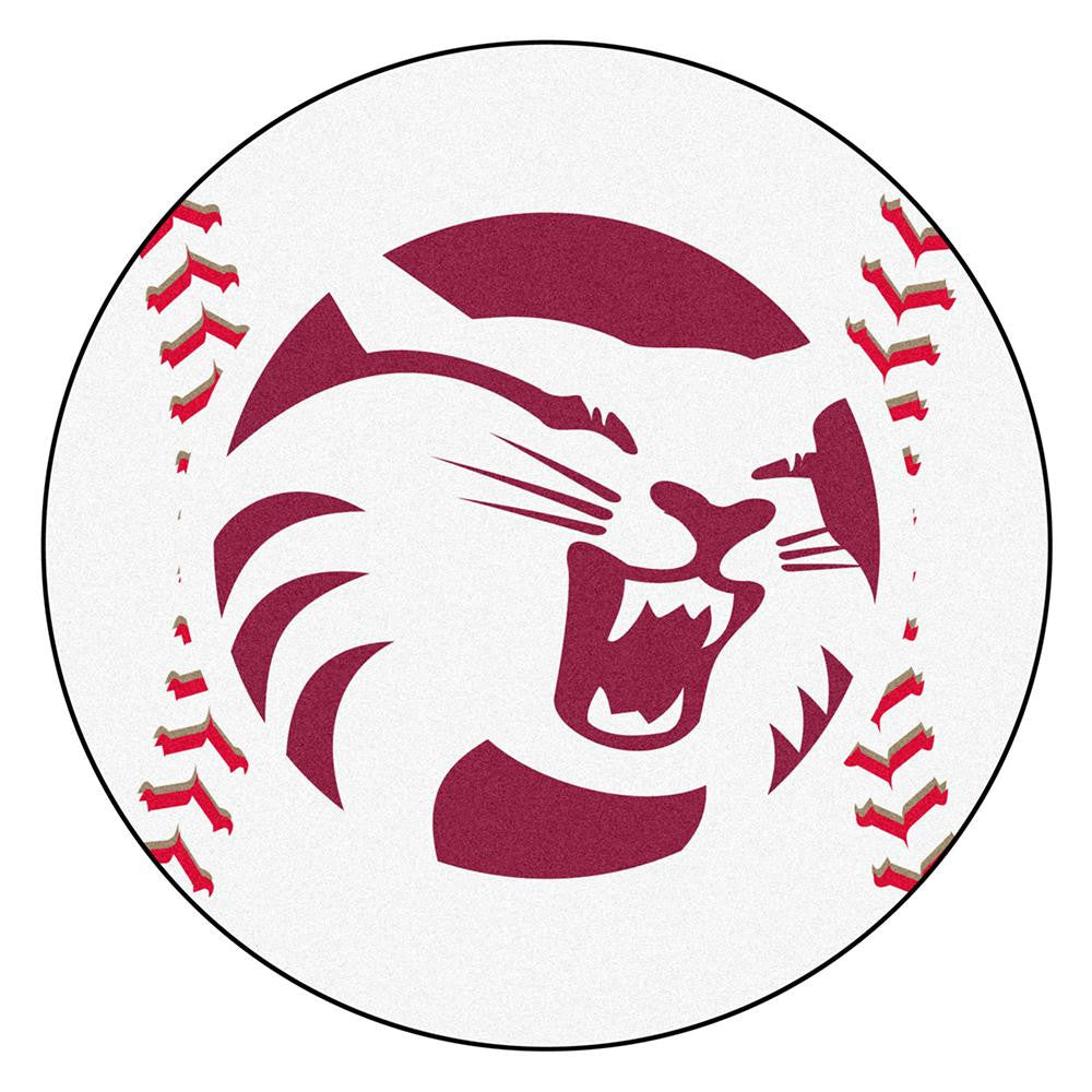 Cs Chico Wildcats Ncaa "baseball" Round Floor Mat (29")