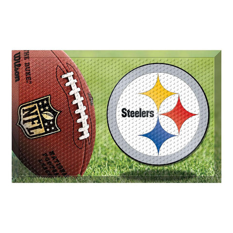 Pittsburgh Steelers NFL Scraper Doormat (19x30)