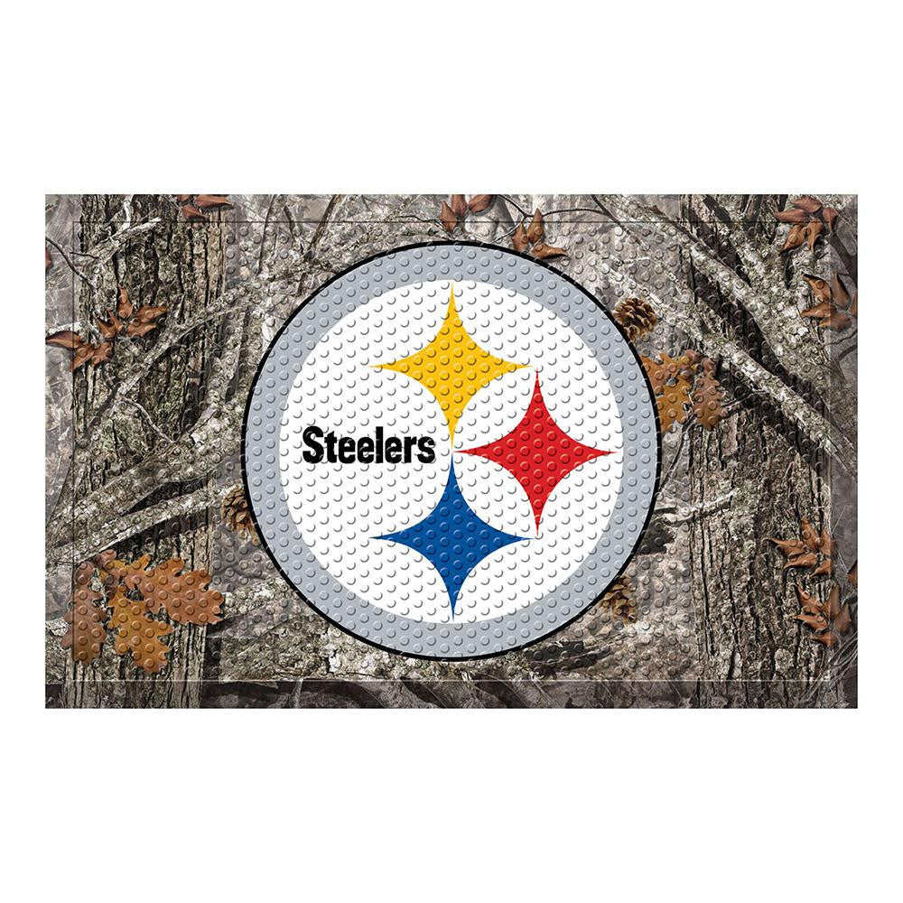 Pittsburgh Steelers NFL Scraper Doormat (19x30)