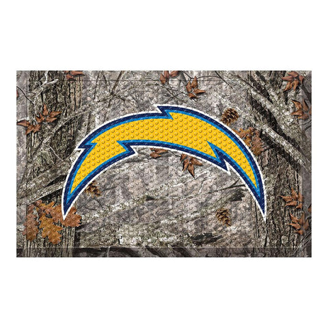 San Diego Chargers NFL Scraper Doormat (19x30)