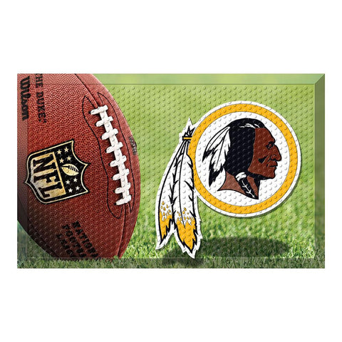 Washington Redskins NFL Scraper Doormat (19x30)