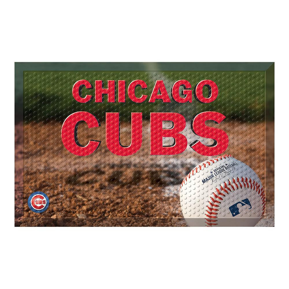 Chicago Cubs MLB Scraper Doormat (19x30)