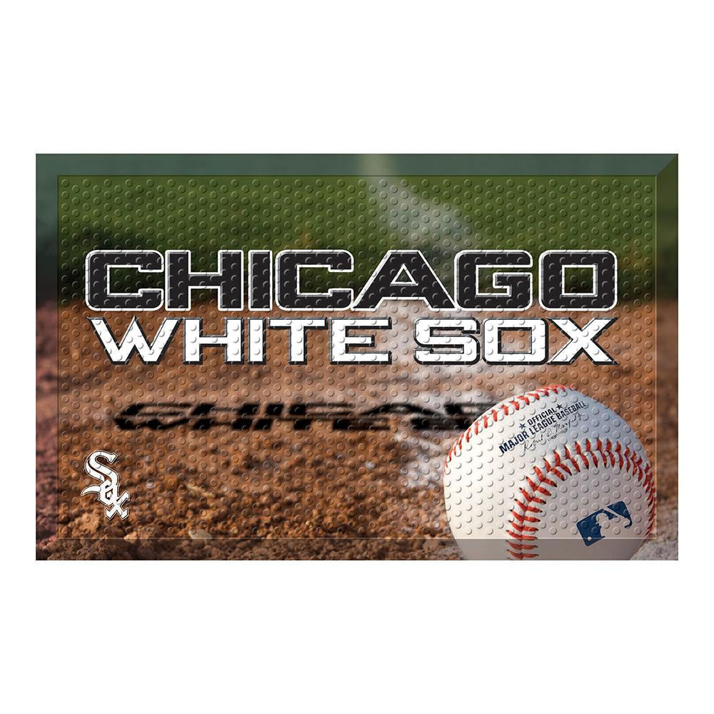 Chicago White Sox MLB Scraper Doormat (19x30)