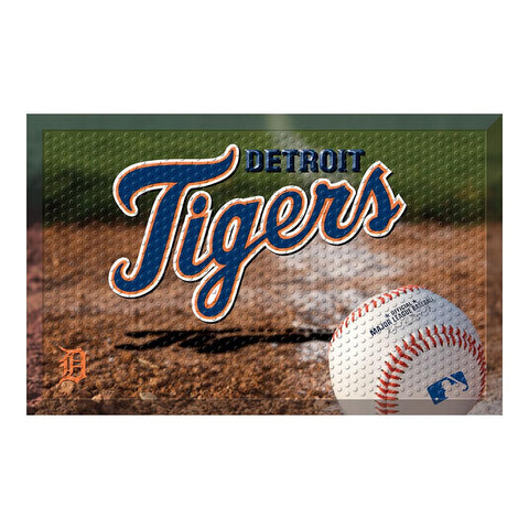 Detroit Tigers MLB Scraper Doormat (19x30)