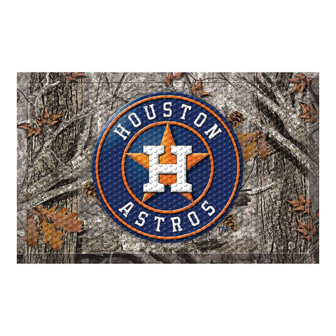 Houston Astros MLB Scraper Doormat (19x30)