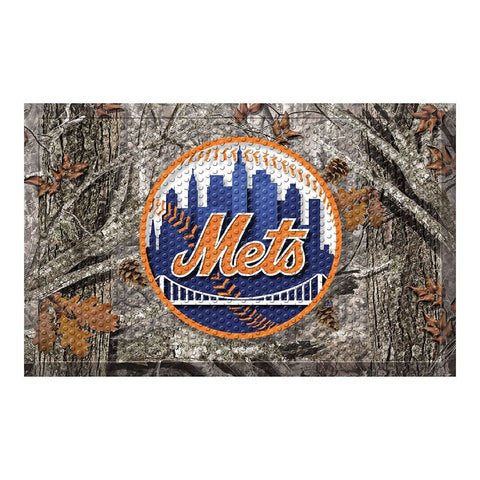 New York Mets MLB Scraper Doormat (19x30)