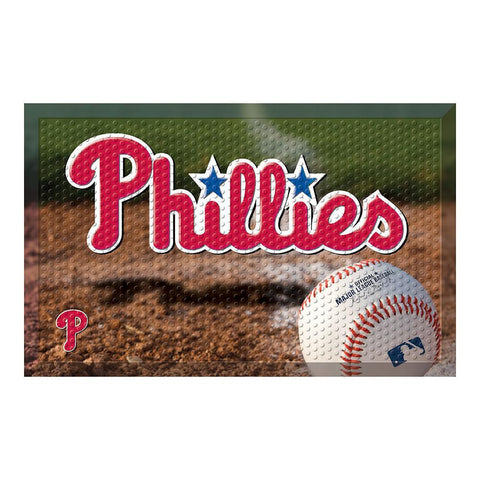 Philadelphia Phillies MLB Scraper Doormat (19x30)