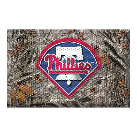 Philadelphia Phillies MLB Scraper Doormat (19x30)