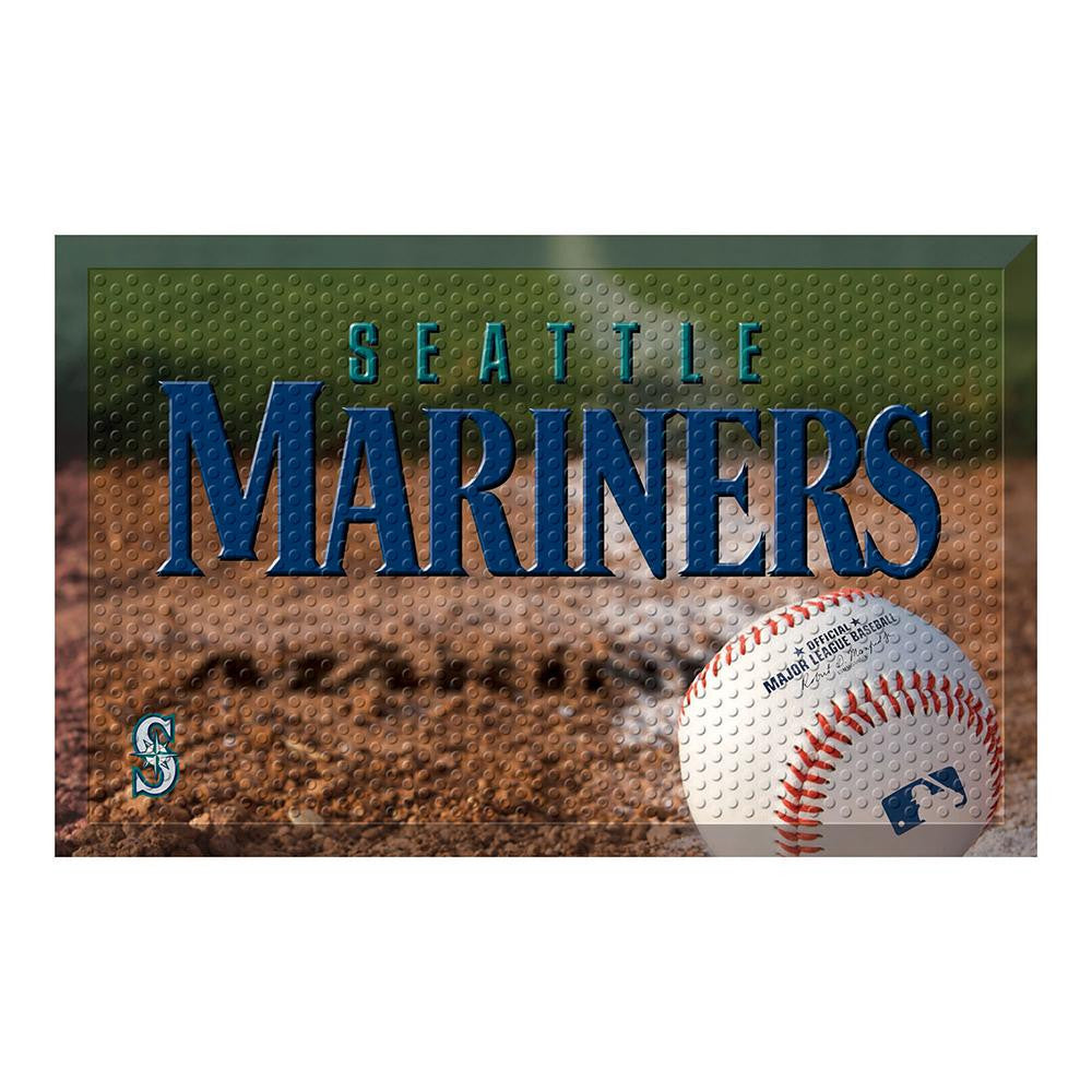 Seattle Mariners MLB Scraper Doormat (19x30)