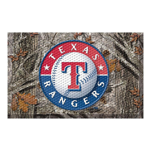 Texas Rangers MLB Scraper Doormat (19x30)