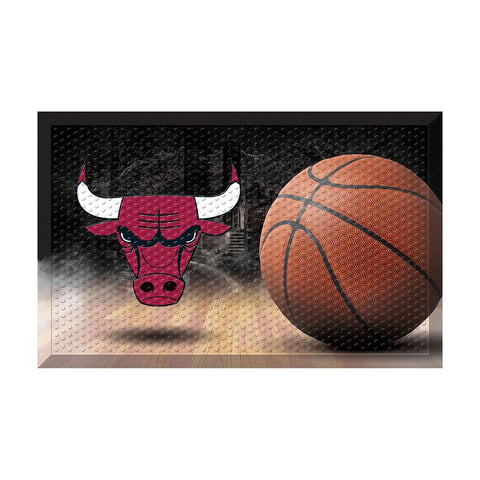 Chicago Bulls NBA Scraper Doormat (19x30)